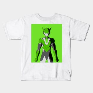 green hero Kids T-Shirt